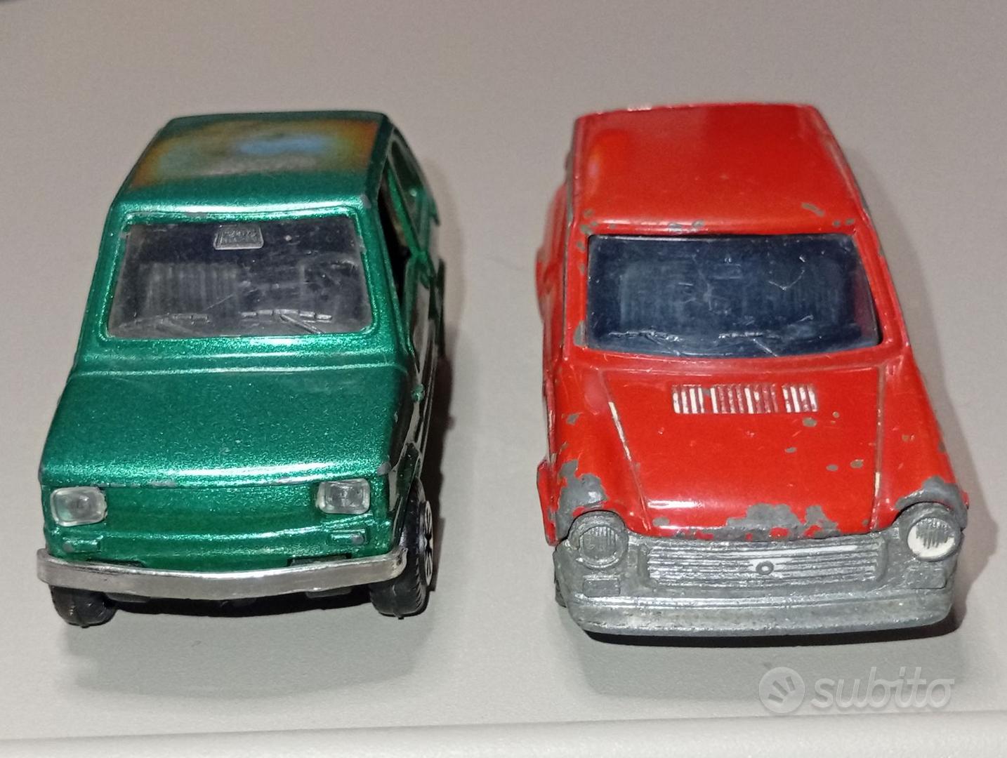 Model 1:43 Fiat 126P D'Agostini