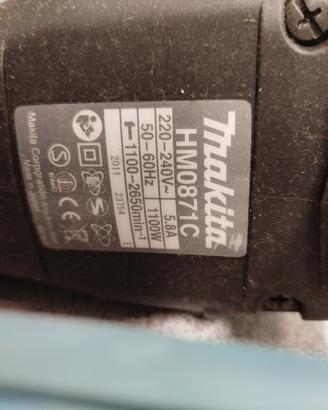 DEMOLITORE MAKITA HM 0871