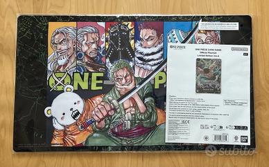 promo Zoro playmat tappetino vol 4  eng one piece