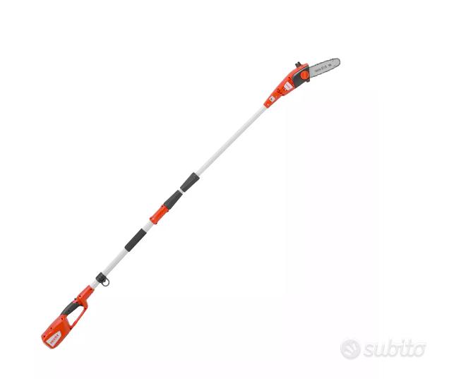 Potatore Telescopico Elettrico A Batteria - Sega Ad Asta 24cm, Batteria 20V 4Ah, Asta Fino A 300cm - Foto 3