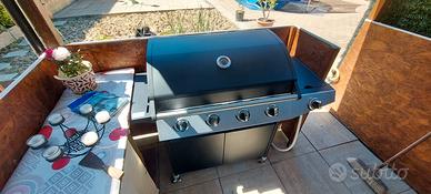 NUOVO BARBECUE A GAS
