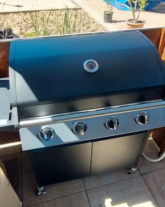 NUOVO BARBECUE A GAS