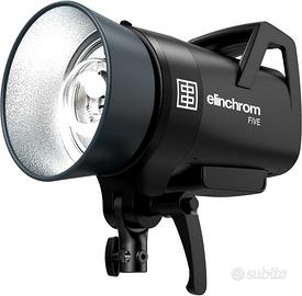 Elinchrom FIVE -  come nuovo