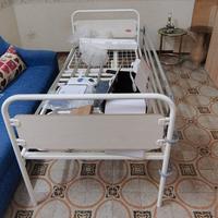 Letto ortopedico elettrico e materasso antidecubit