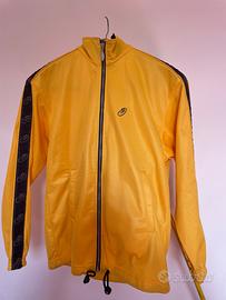 Giacca Asics Vintage Gialla Tuta Anni 90 Tg S