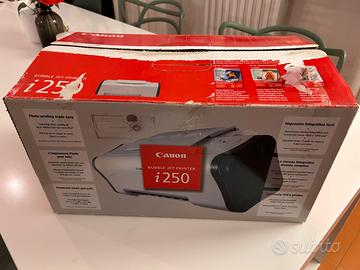 Canon Bubble Jet i250 (2003) completa di scatola e