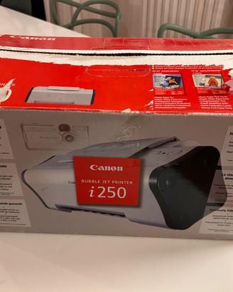 Canon Bubble Jet i250 (2003) completa di scatola e
