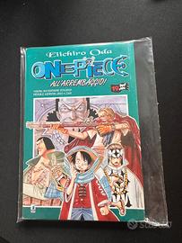 Manga Onepiece 19 serie blu