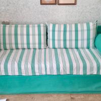Divano letto (doppio) 3 posti