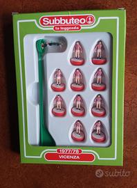 Subbuteo squadra Vicenza.