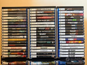 GIOCHI PS3 / PS4 / PS5 / Switch