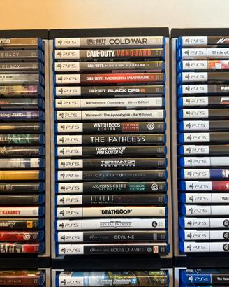 GIOCHI PS3 / PS4 / PS5 / Switch