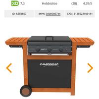 Barbeque a gas CAMPINGAZ