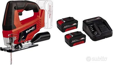 Einhell 4321209 Sega a Batteria + 2X 3,0 Ah Power