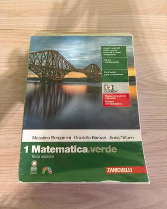 libro matematica verde volume 1