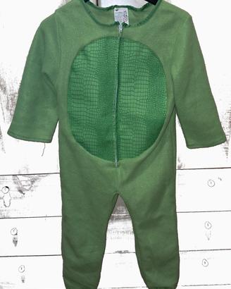 Costume da Coccodrillo per Bambini (5-6 anni)