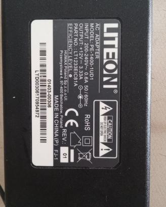 Alimentatore Decoder SKY Q HD