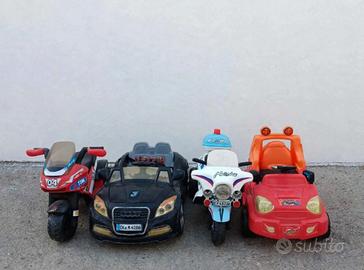 Macchine e motorini giocattolo 