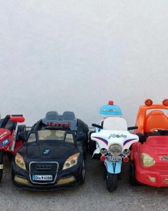 Macchine e motorini giocattolo 