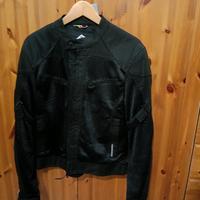 giubbotto moto donna 