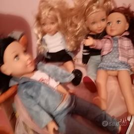 4 bambole sorelle 