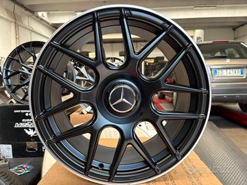 CERCHI NUOVI IN LEGA MERCEDES GLE RAGGIO 22