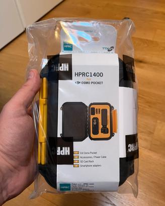 Valigetta HPRC 1400 per DJI Osmo Pocket