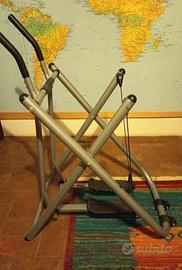 cyclette pieghevole 