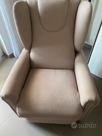 poltrona relax elettrica