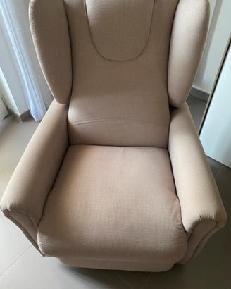 poltrona relax elettrica