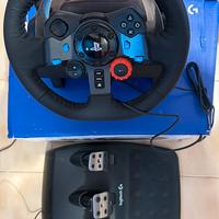 Sterzo Logitec G29