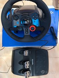 Sterzo Logitec G29