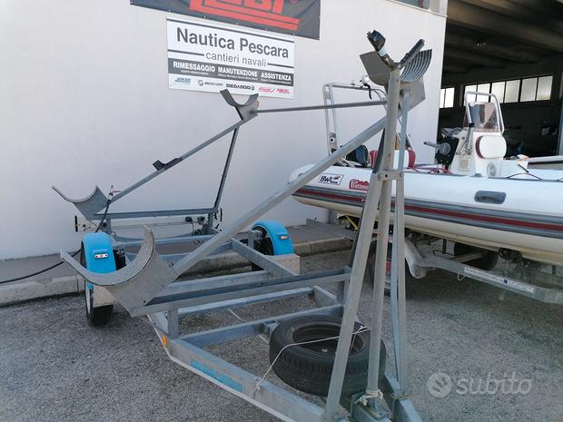 struttura trasporto catamarano hobiecat 16 22 2026 - Sea Level Traders
