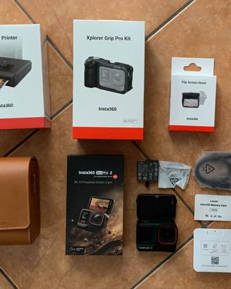 INSTA360 ACE PRO 2 ACTION CAMERA - USATA 3 GIORNI