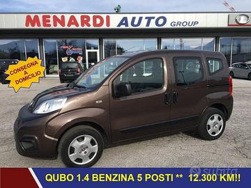FIAT QUBO 1.4 77cv Easy 12.300 KM!!