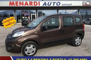 FIAT QUBO 1.4 77cv Easy 12.300 KM!!