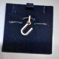 ciondolo U swarovski 