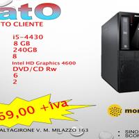 PC DESKTOP RIGENERATO INTEL