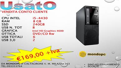 PC DESKTOP RIGENERATO INTEL