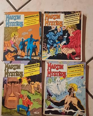 Fumetti di Martin Mystère 