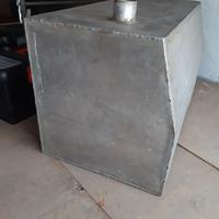 SERBATOIO SUPPLEMENTARE DIESEL ALLUMINIO