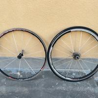 Coppia cerchi fulcrum racing 1