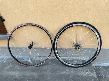 Coppia cerchi fulcrum racing 1