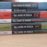 Libri Antologia "Gli anni in tasca" 