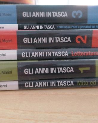 Libri Antologia "Gli anni in tasca" 