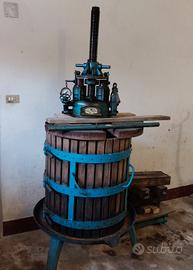 Torchio uva grande completo funzionante