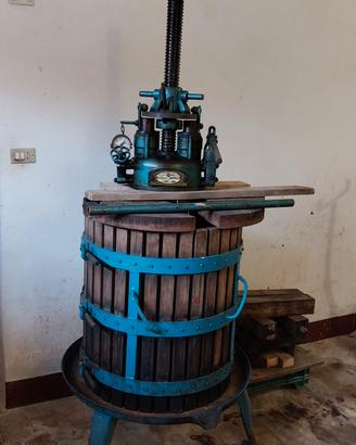 Torchio uva grande completo funzionante