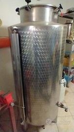 Silos ACCIAIO AISI - 5 Qt - 4 fori