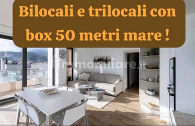 Appartamento di 50 m² con 2 locali e box auto a Lo