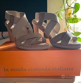 Sandali tacco alto Valleverde n. 36